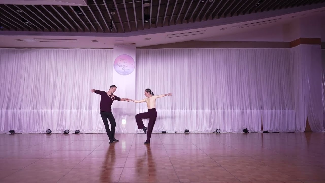 2025 Korean Open WCS Championships - Alexey Vorotnikov & Ekaterina Goryanaya from