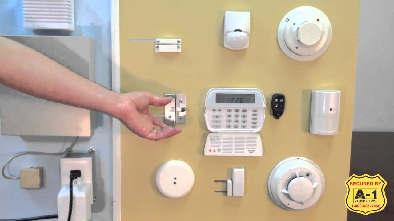 A-1 DSC Your Alarm System Part 2