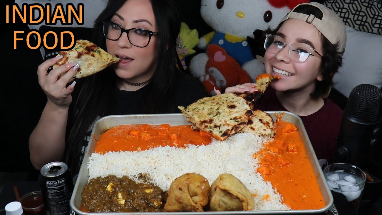 INDIAN FOOD MUKBANG | EATING SHOW