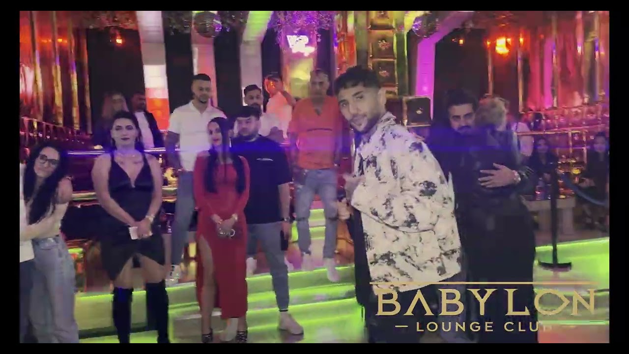 NIKOLAS SAX - FEMEIE CAT POTI FI DE TARE | LIVE BABYLON LOUNGE CLUB | HEREFORD