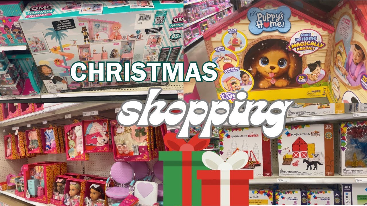 2023 Christmas Shop With Me: Target, Walmart, & Old Navy 🎁🎄