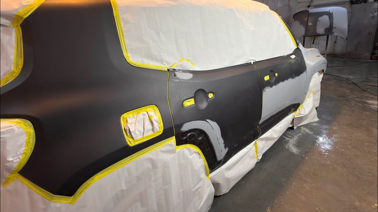 Pintura automotiva com o rei 👑acompanhe o primeiro vídeo do canal