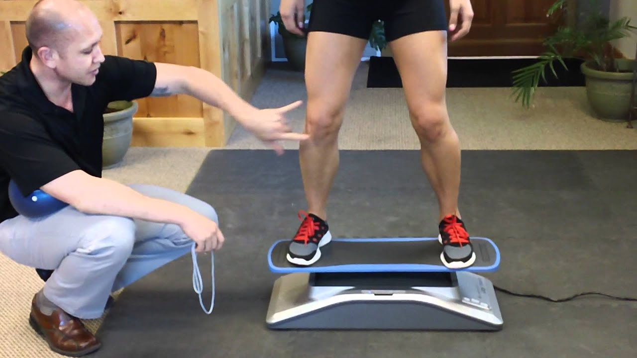 Knee and Ankle Rehab on iJoy - Bozeman Sports Injury Specialist
