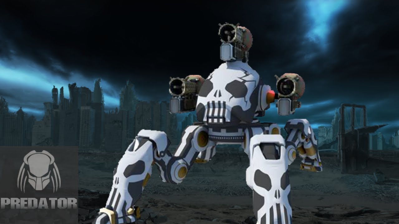 BRAWLING WITH MAX FUJIN | 1 MILLION DAMAGE | War Robots
