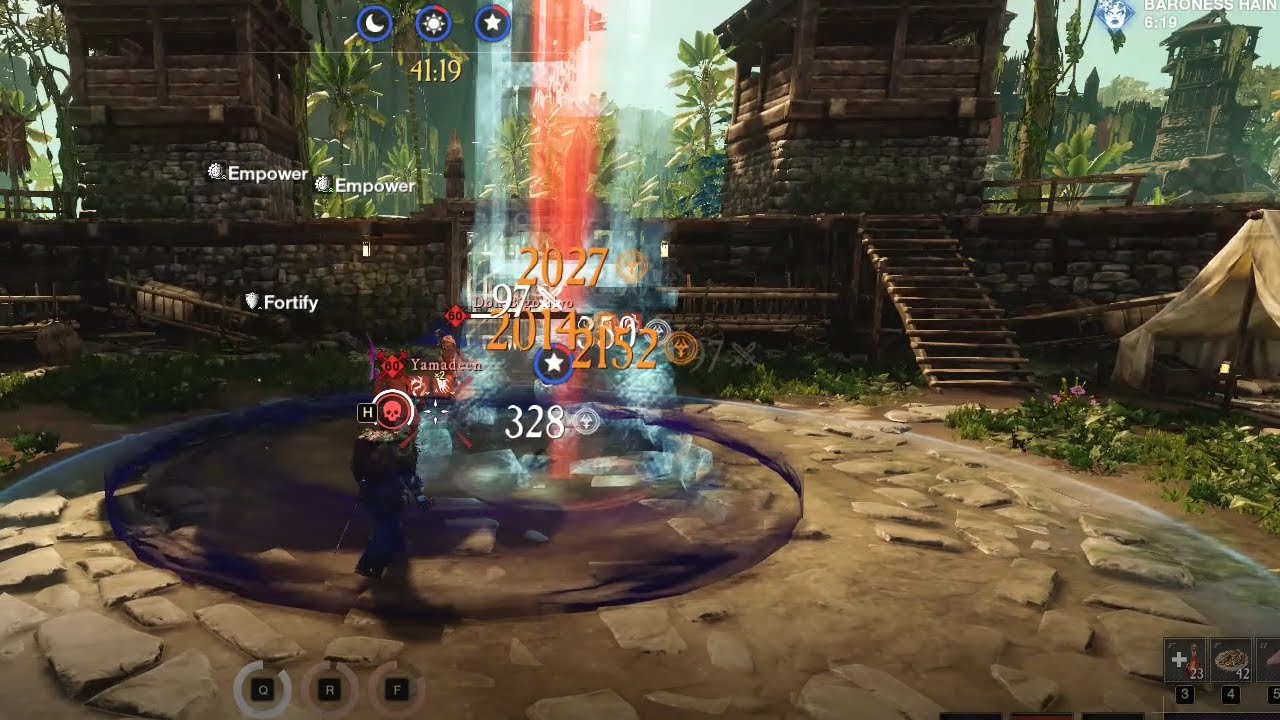 [New World PvP / Outpost Rush] Void Gauntlet | Rapier is a pretty good assassin