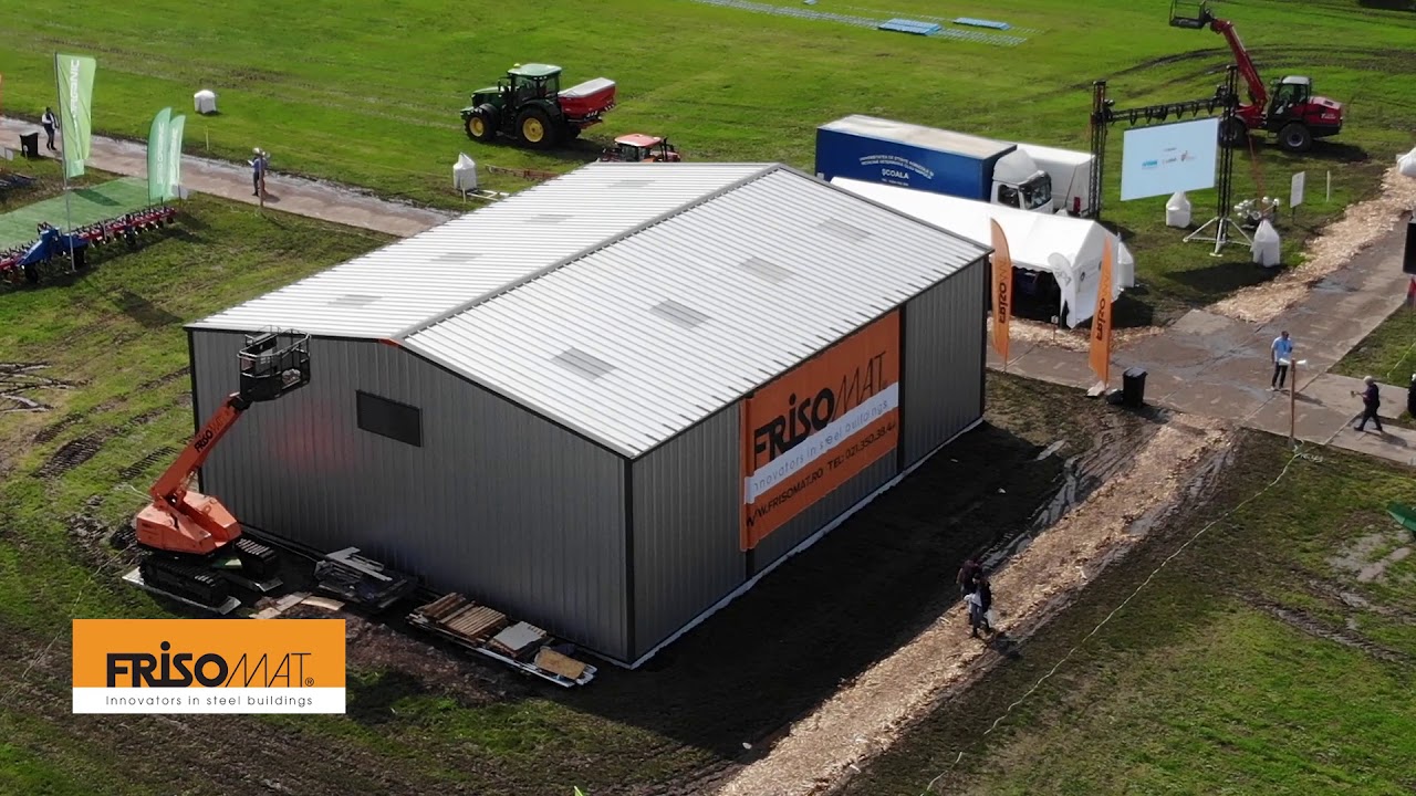 Vezi Hala Metalica EXPO Frisomat- AgriPlanta Fundulea 2019