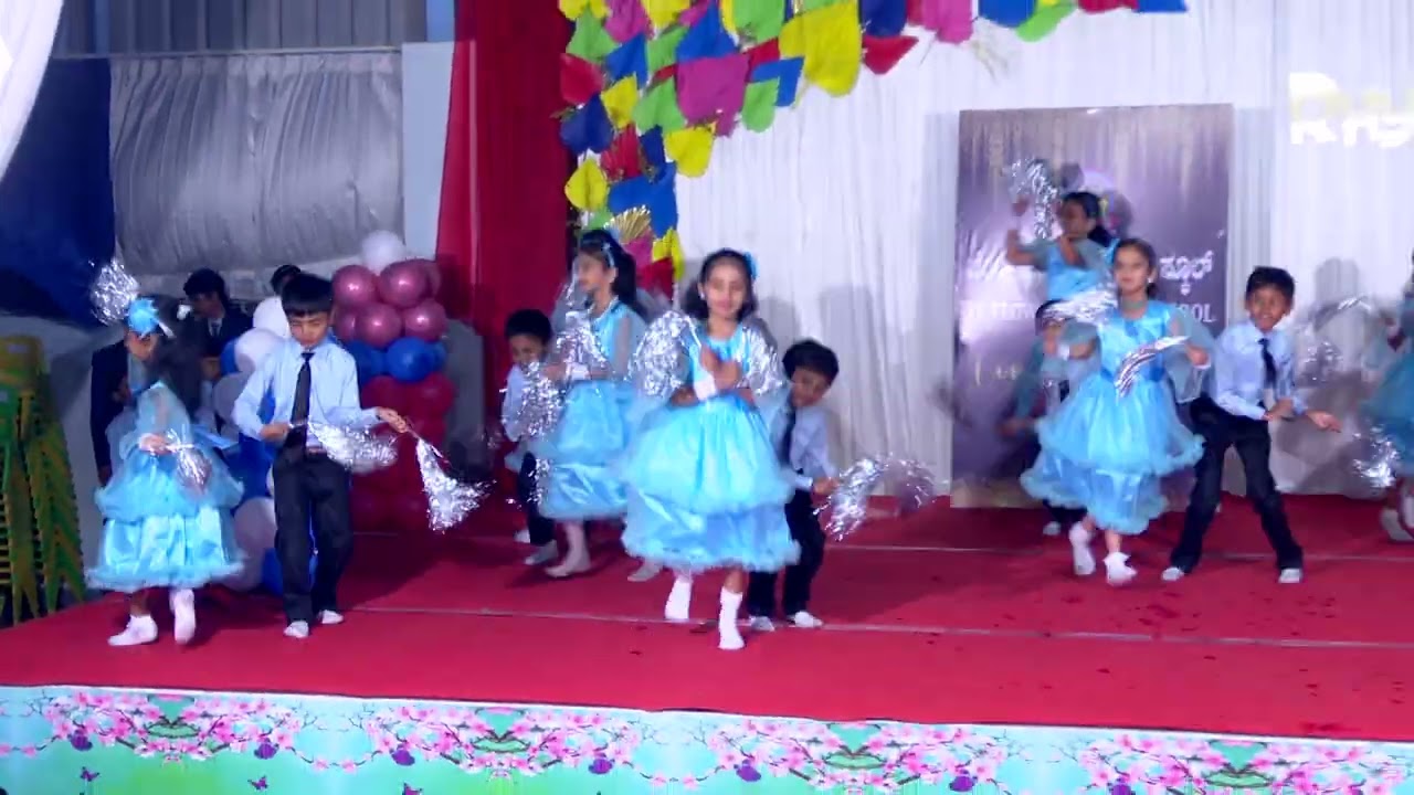 ST FLOWERS ENGLISH SCHOOL RYHTHM & KINDERGARTEN GRADUATION DAY 2025