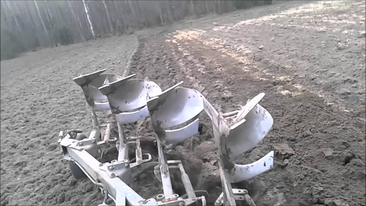Wiosna 2016 czyli orka uprawa siew KUBOTA M9960 Massey Ferguson 6465 overum kuhn plowing & sowing