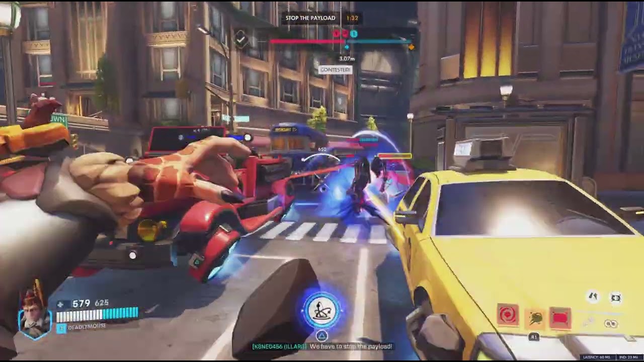Overwatch Grillmaster gameplay
