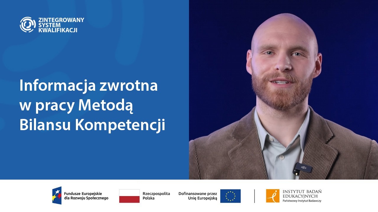 Informacja zwrotna w pracy Metodą Bilansu Kompetencji