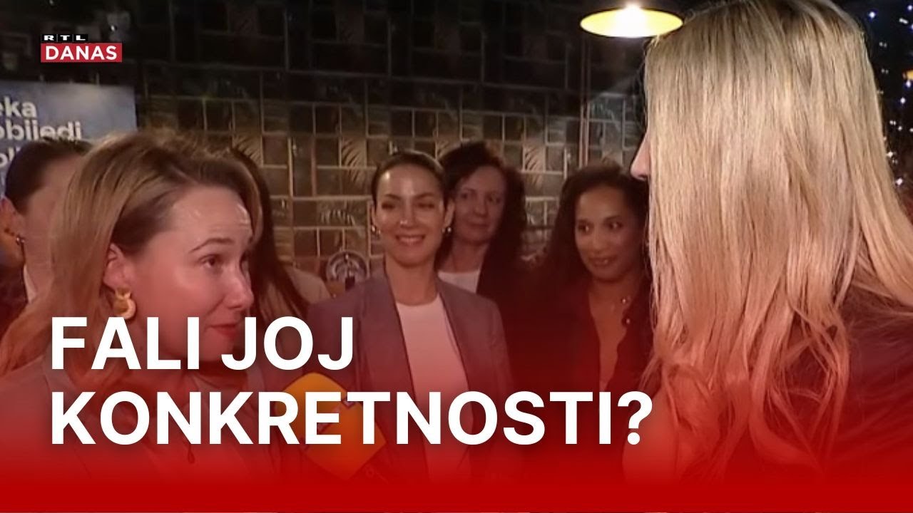 Novinarka bocnula Selak Raspudić: 'Vi imate neki problem s time?' | RTL Danas