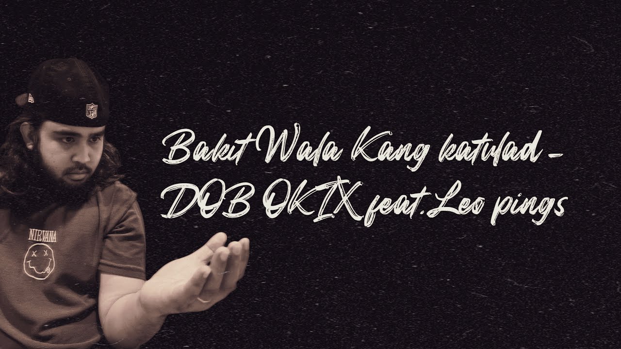 Bakit Wala Kang katulad - DOB OKIX feat.Leo pings | Reaction Video!