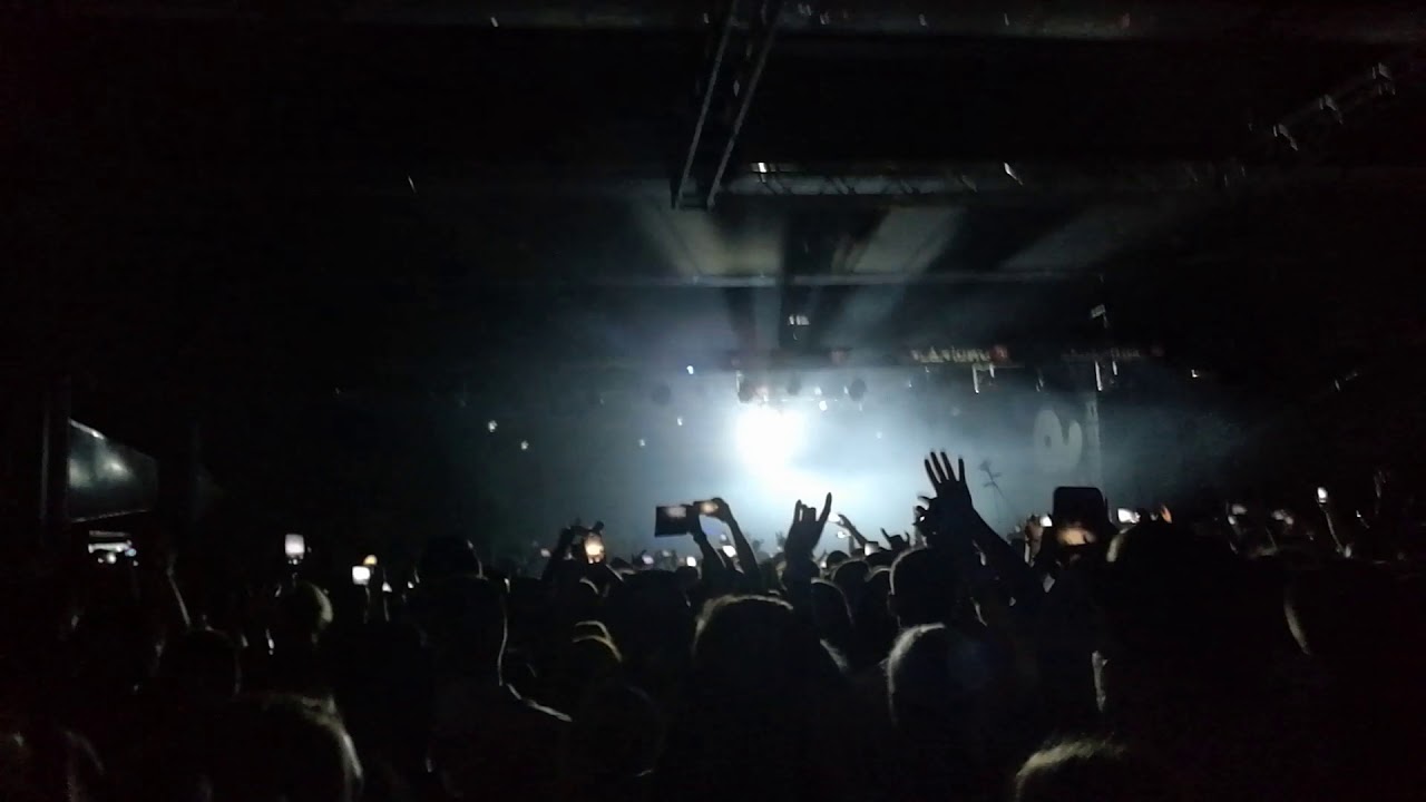 Deborah De Luca @ Akvárium Klub (Budapest), 2017.10.28.