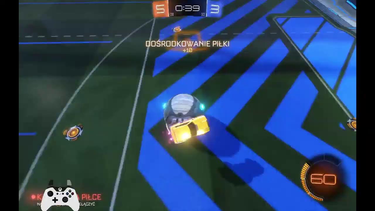 streamek z cwiczenia na dzisiejszy turniej u @MatiThePlayer w rocket league