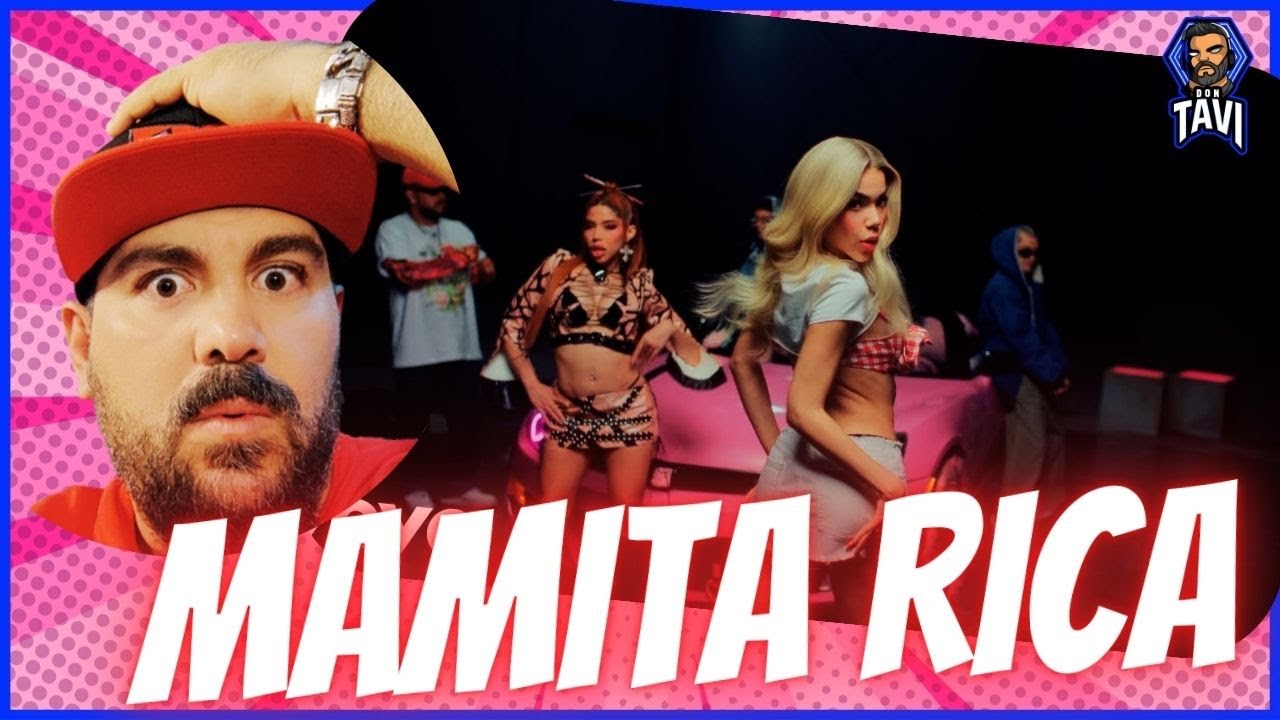 REACCION A Kenia OS, Yeri Mua, Ghetto Kids - Mamita Rica (Video Oficial)