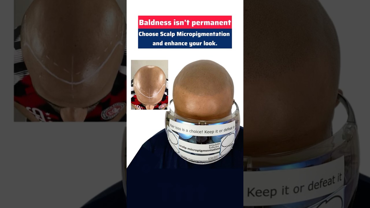 He was Bald for Years. Until We Changed Everything 