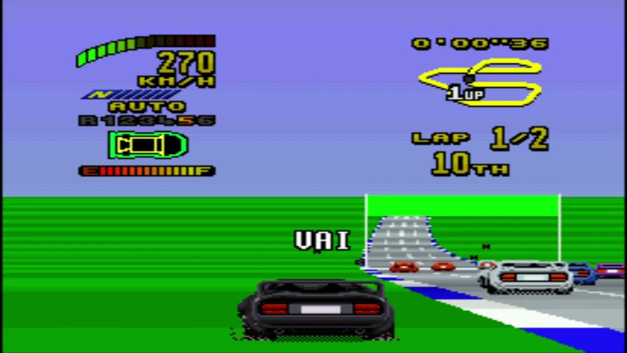 Top Gear 2 SNES - Canadá - Parte 3