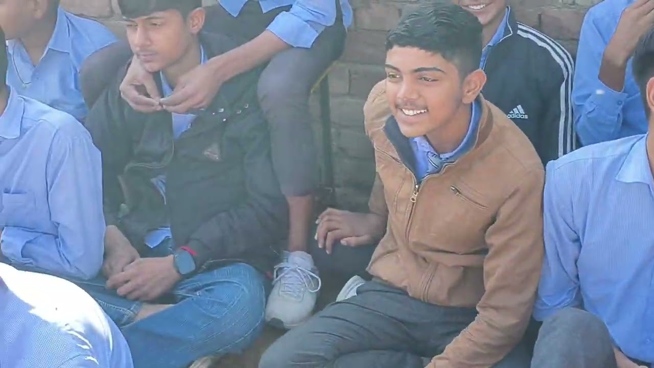 सरस्वती स्कूल, साहवा के 9th व 11th क्लास के बिच शानदार कबड्डी मैच | श्रीमान राजेंद्र जी लिखाला 