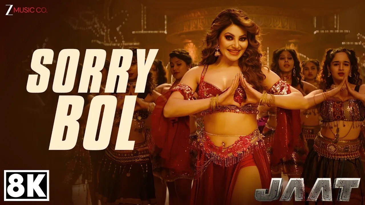 Sorry Bol Touch Kiya 💥| JAAT | Urvashi Rautela, Sunny Deol | Bollywood Action in Ultra HD 8K