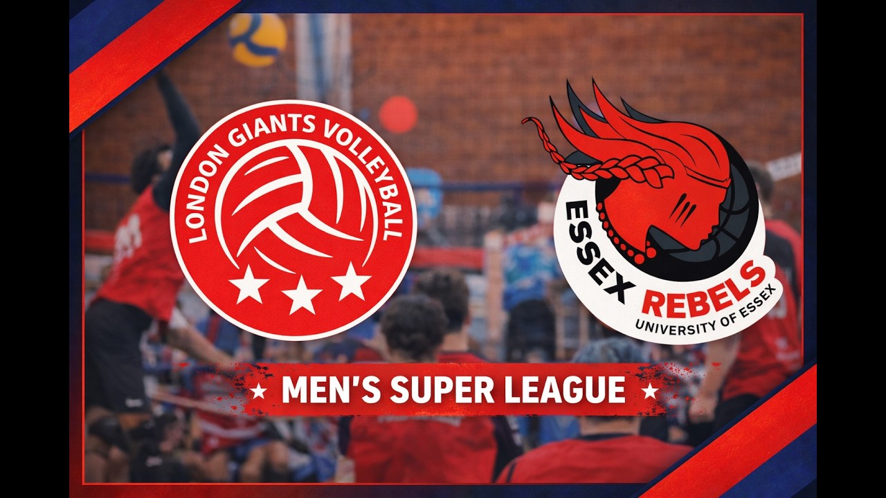 London Giants v Essex Rebels (Super League)