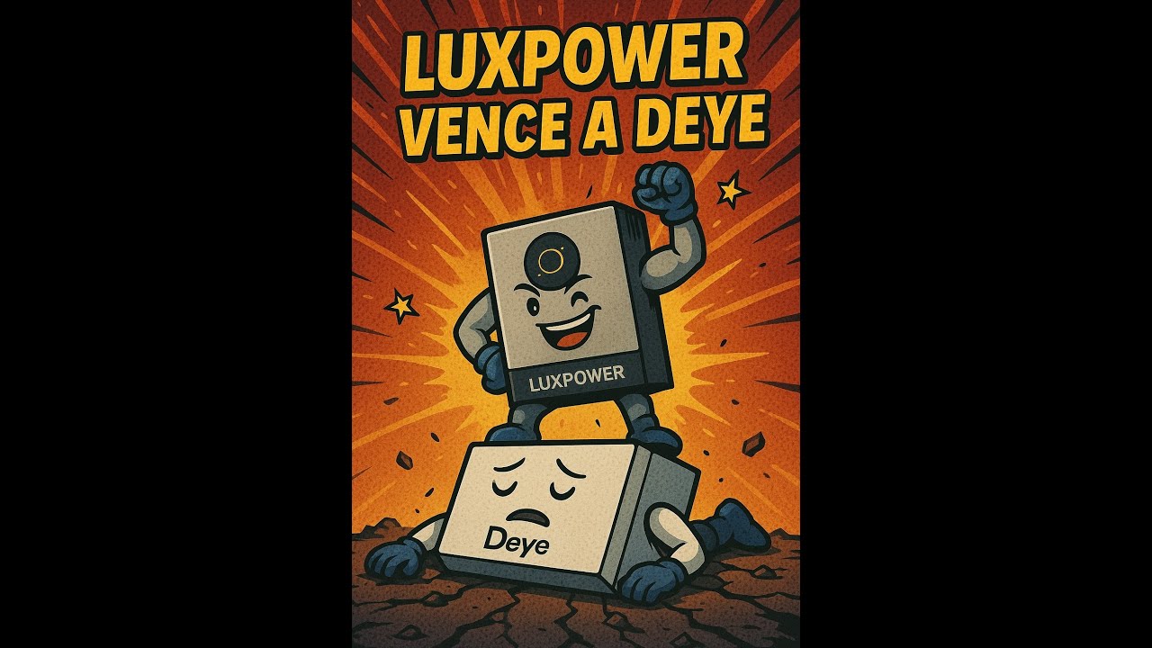 &iquest;Luxpower  Mejor que Deye?