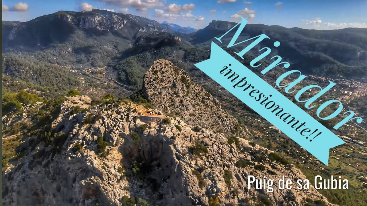 Mirador de sa Gubia: donde la historia toca el cielo / Sa Gubia : Where History Meets the Sky