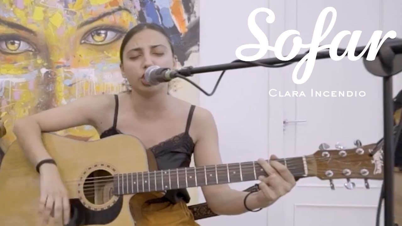 Clara Incendio - Amor Pagano  | Sofar Seville