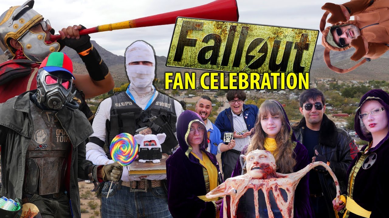 Мой опыт празднования в честь фанатов Fallout! &mdash; Goodsprings 2025