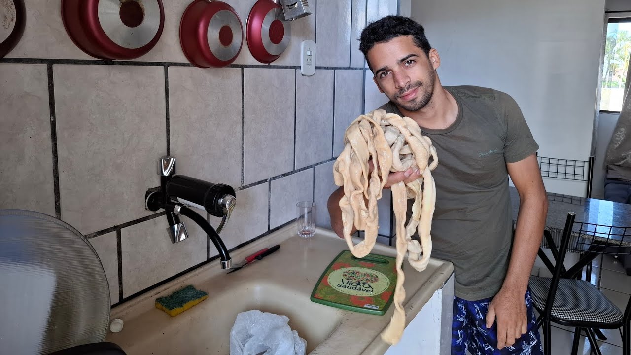 TRIPA DE BOI FRITA / ESSE VAI SER MEU ALMOÇO DE HOJE