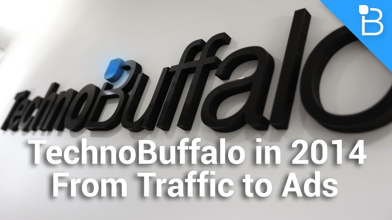 The State of TechnoBuffalo in 2014 - From Traffic to Ads
