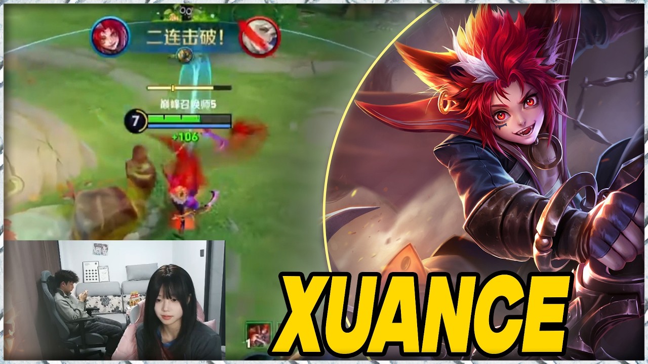 XUANCE ONE-SHOT SECRET! ⛓️ THE "100% CRIT" BUILD THAT DELETES SQUISHIES (ENGSUB/HOK)