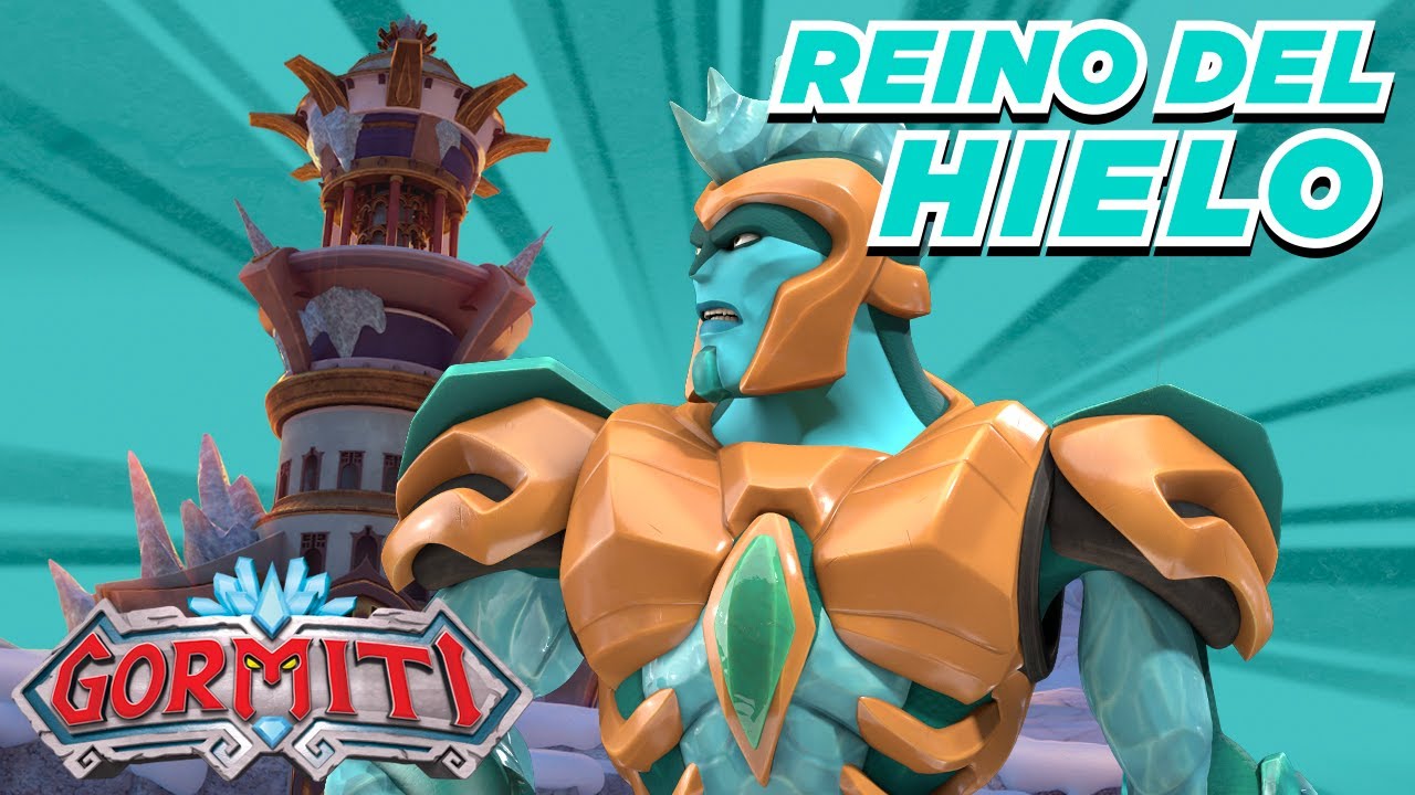 ❄️GORMITI | El Reino del Hielo