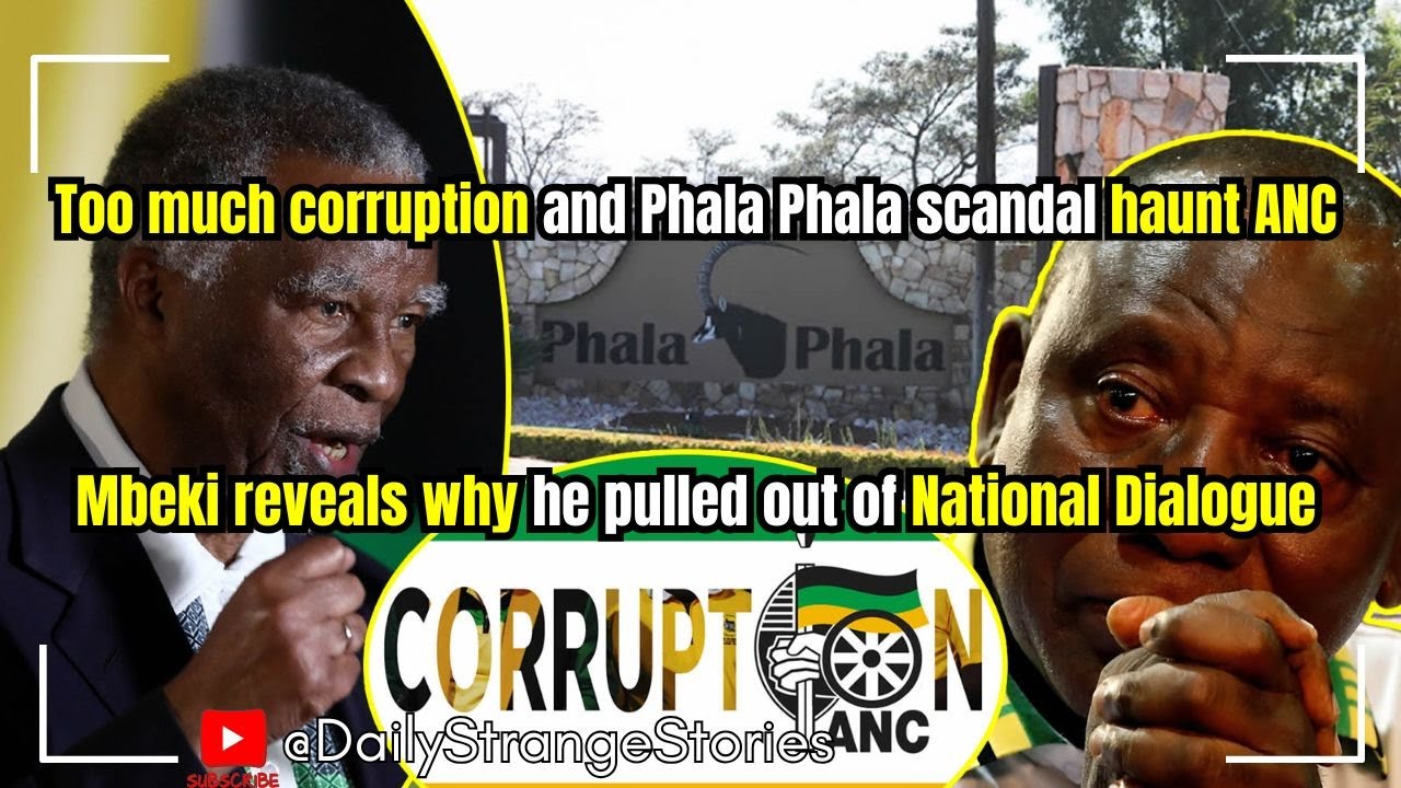 Corruption & Phala Phala scandal: Mbeki reveals why he pulled out of Ramaphosa's National Dialogue
