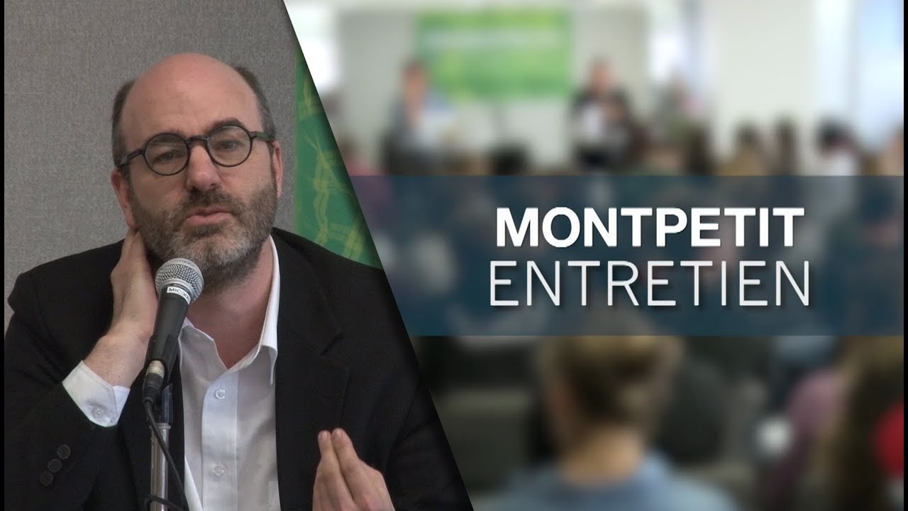 Montpetit entretien  avec Alain Deneault - 21 février 2018