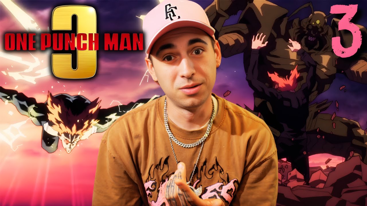 ЛУЧШЕ ЛИ?? - One Punch Man S3 Эпизод 3 ПОЛНАЯ РЕАКЦИЯ