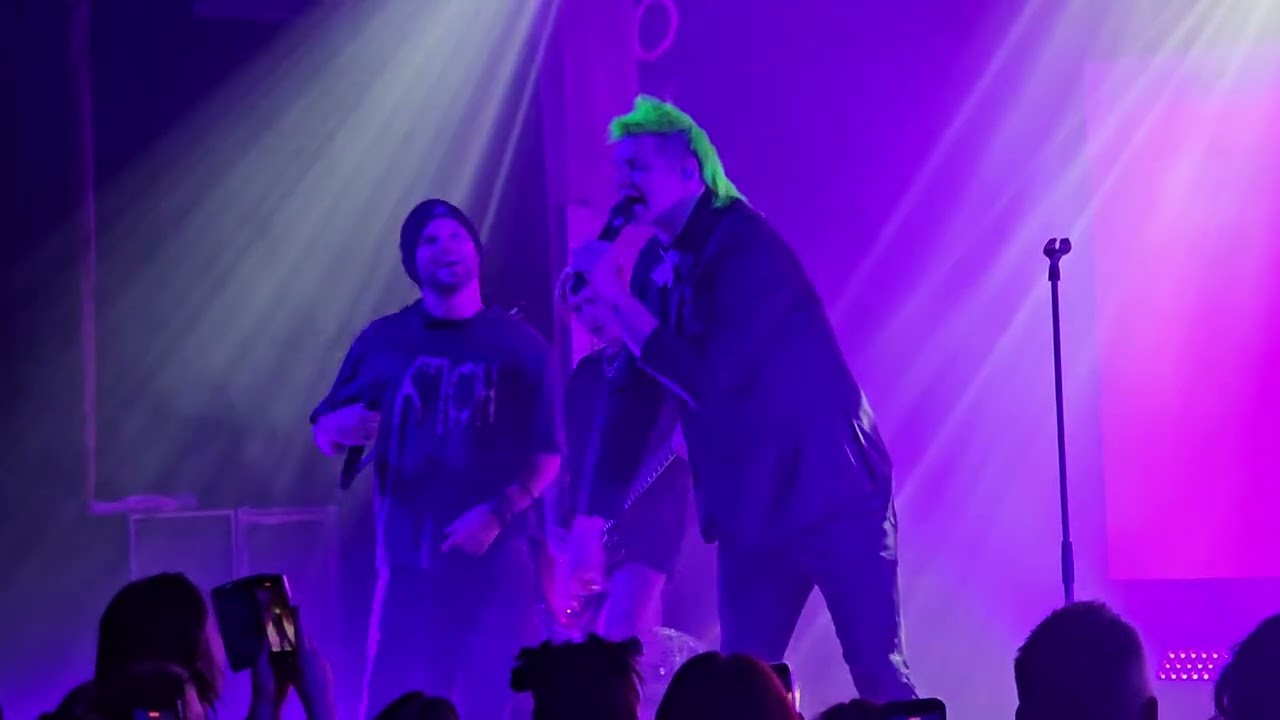 The Rasmus feat. Lee Jennings - Weirdo 2025 Karlsruhe 