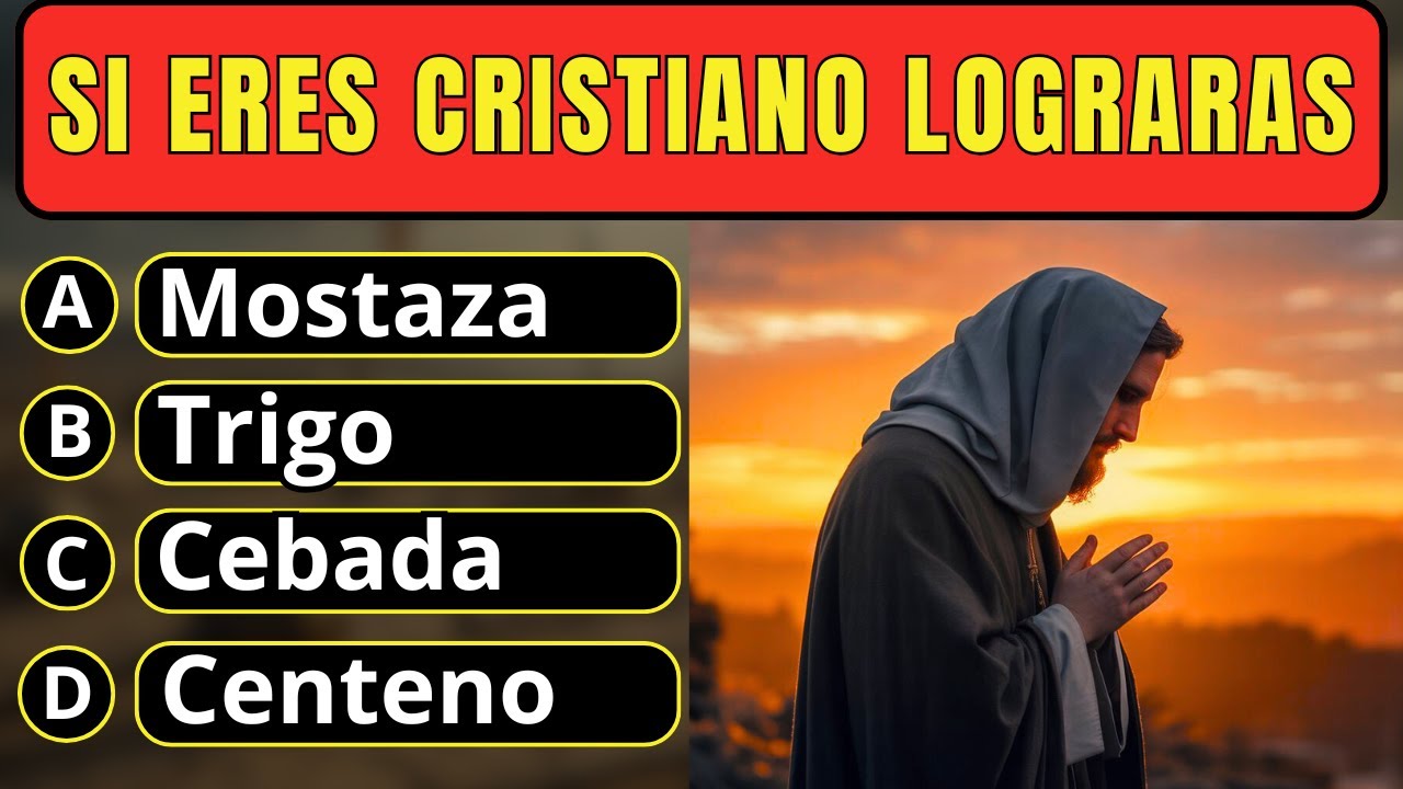 TRIVIA PLANTAS Y NATURALEZA DE LA BIBLIA CON 50 PREGUNTAS/ Reto Biblico Divertido
