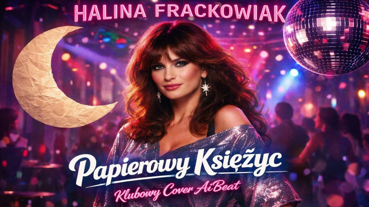 Halina Frąckowiak - Papierowy księżyc (Remix 2026) Klubowy Cover AiBeat