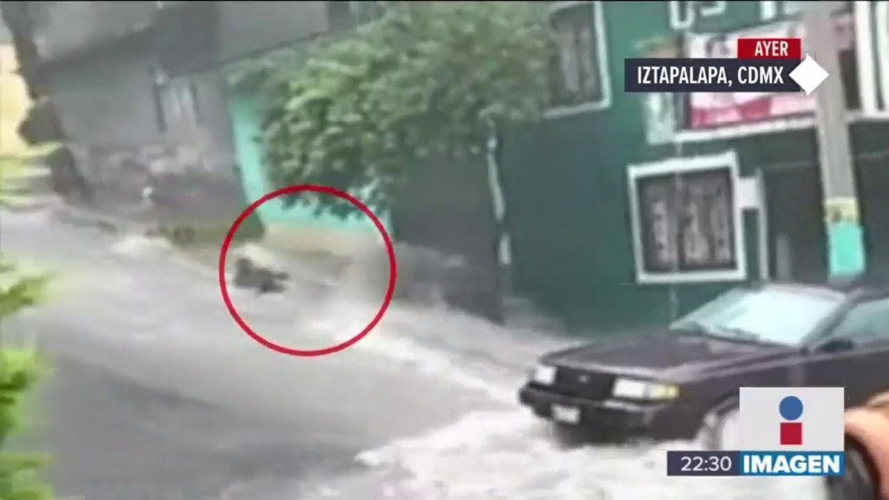 Niño muere ahogado al ser arrastrado por corriente de las lluvias | Noticias con Ciro Gómez Leyva