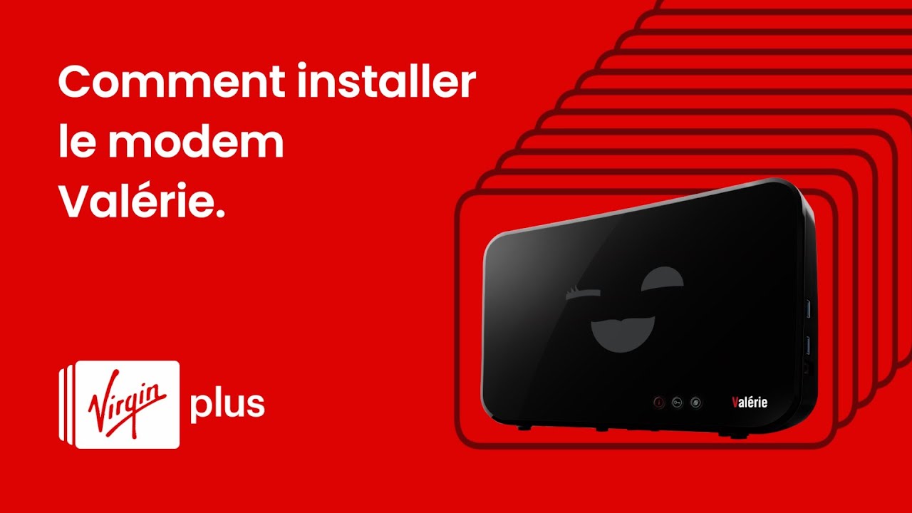 Installation libre-service sur le réseau de cuivre de Virgin Plus