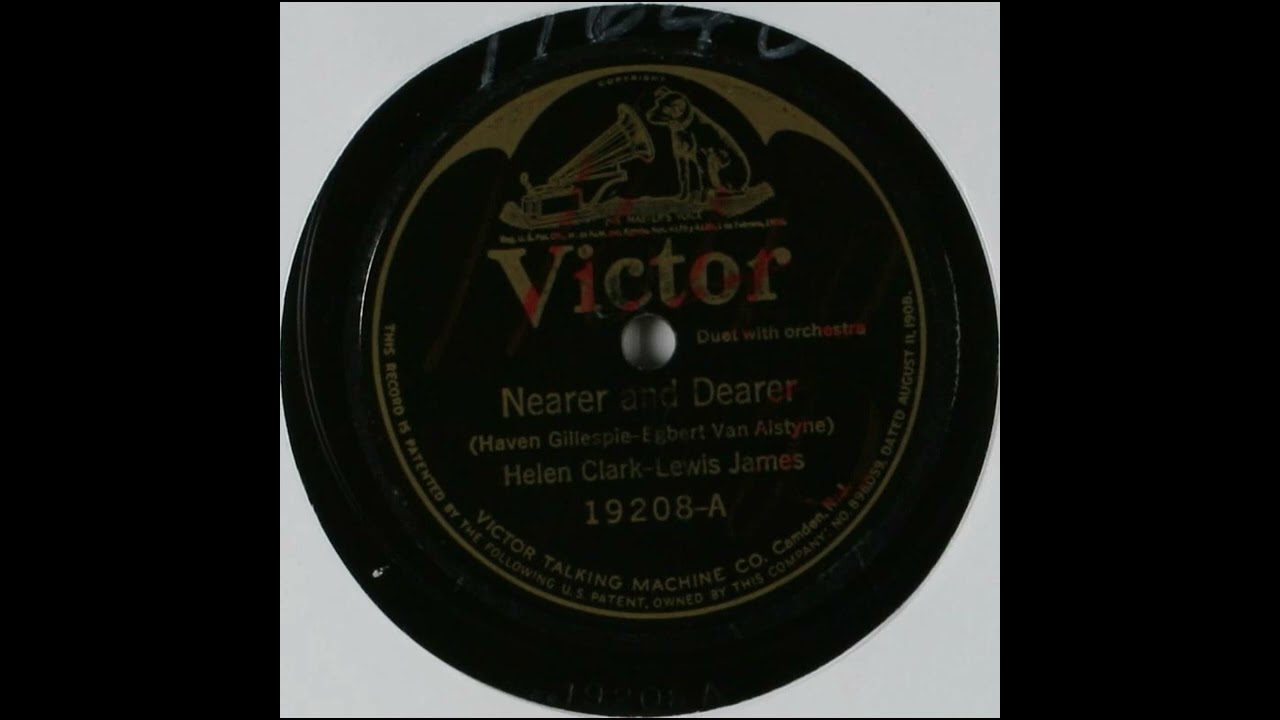 Nearer and Dearer - Helen Clark and Lewis James