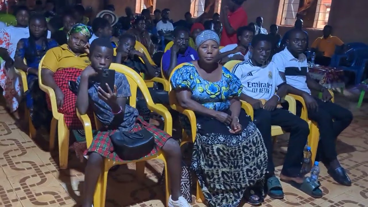 Dada Cecile AMISI kwenye Uzinduzi wa RCM Na kutoa mchango Wake. 