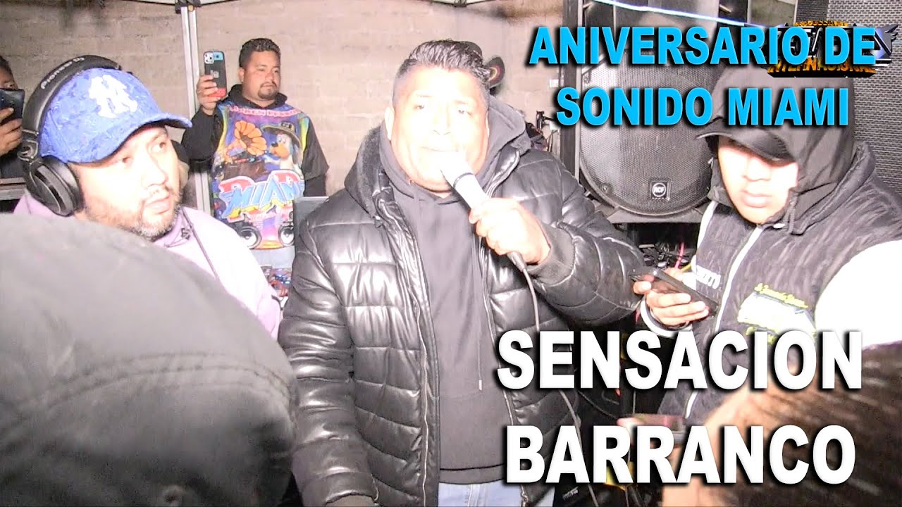 *** ASI INICIABA, SENSACION BARRANCO,ANIV DEL MIAMI ***