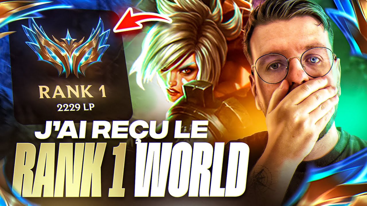 EXCLUSIVE! I RECEIVED THE #1 SOLOQ WORLD RANK! CHALLENGE 2229 LP, BEST RIVEN IN THE WORLD!