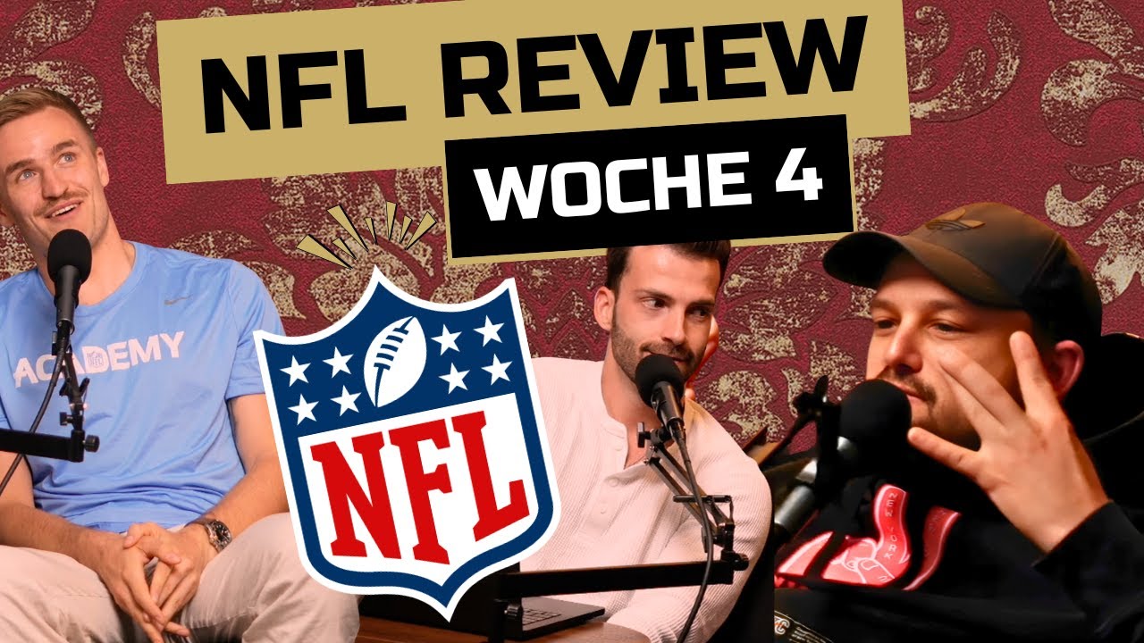 🚨 NFL WEEK 4 REVIEW | Analysen zu allen Spielen vom NFL Sonntag🚨