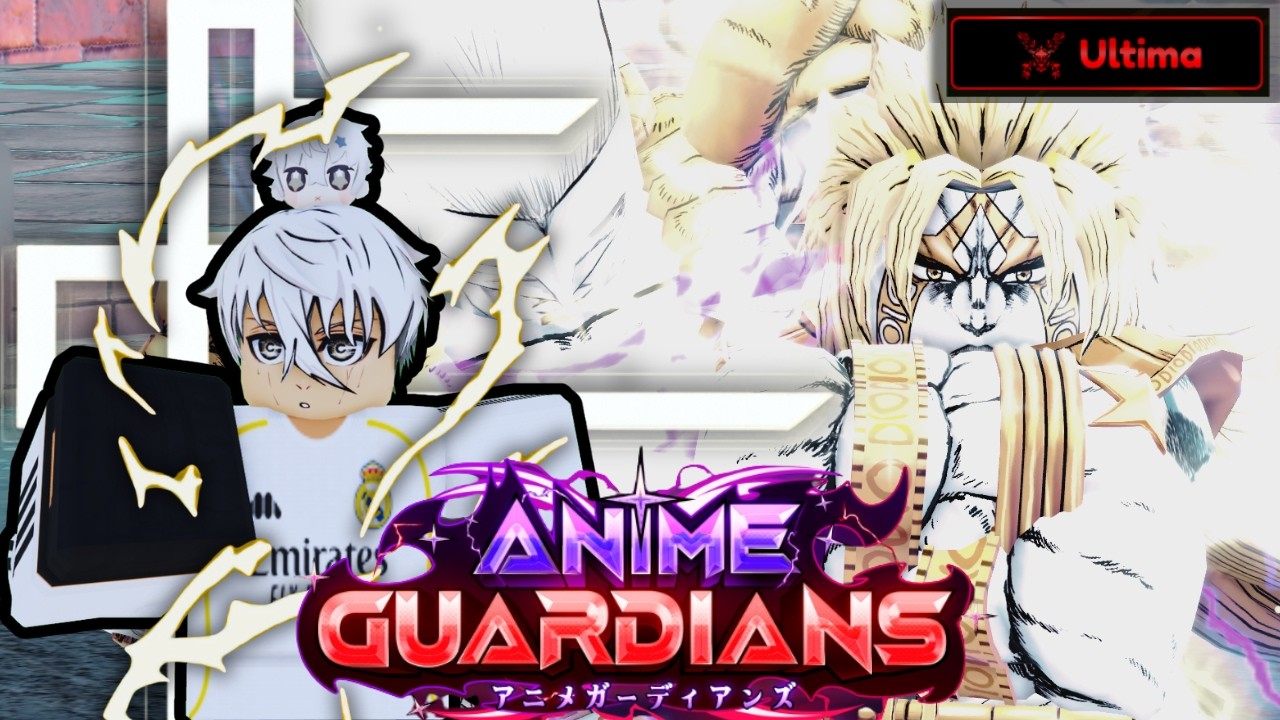 Za Warudo！【AnimeGuardians】