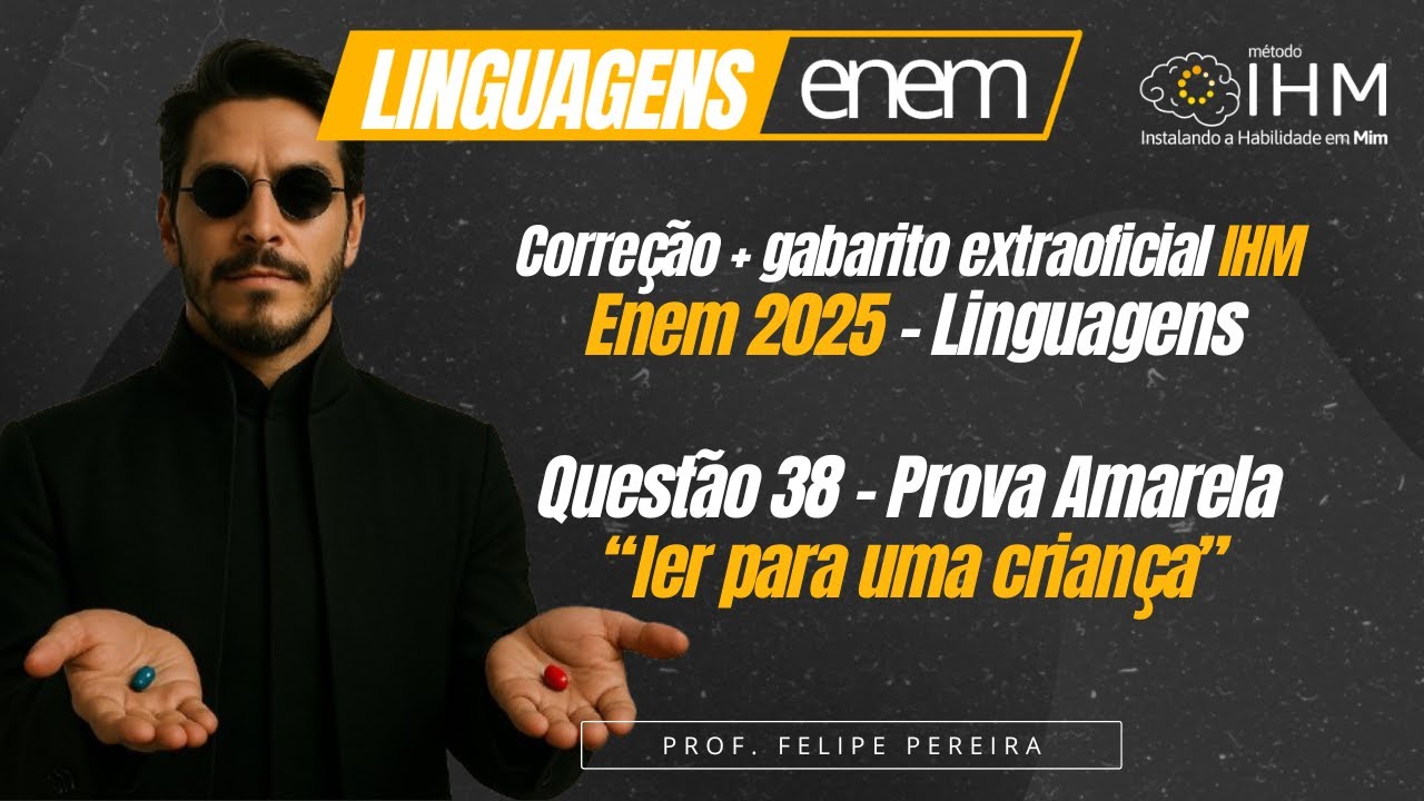 Questão 38 (amarela) 