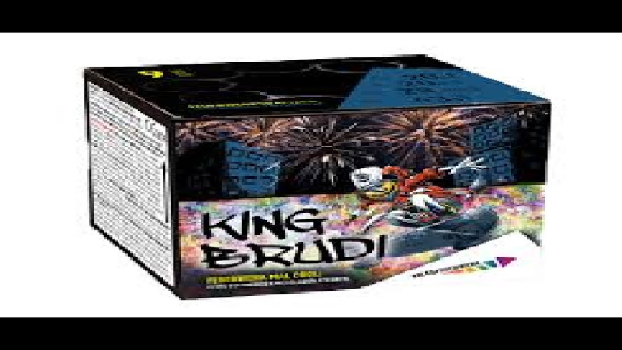 Volkfeuerwerk - King brudi 9 Schuss Feuerwerksbatterie (Pyroland) durchgezündet? 2024/25