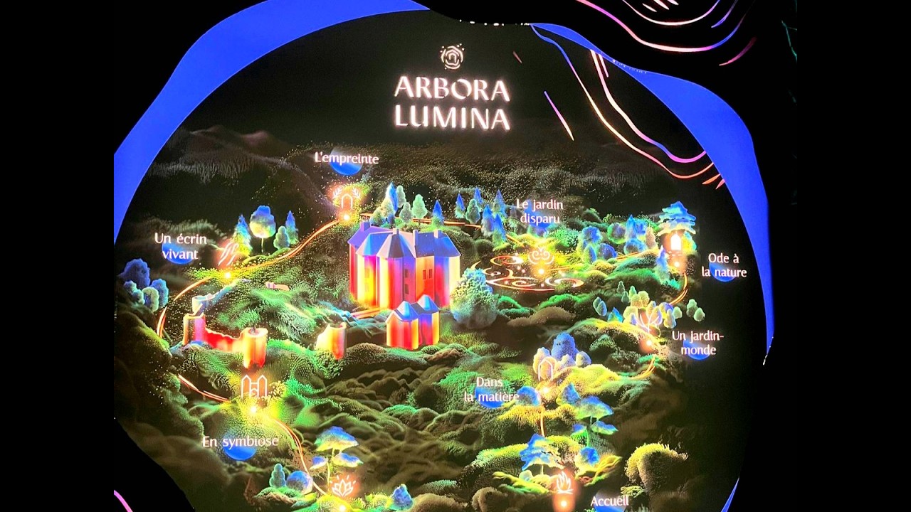 Arbora Lumina: A Magical Night Walk Through the Forest