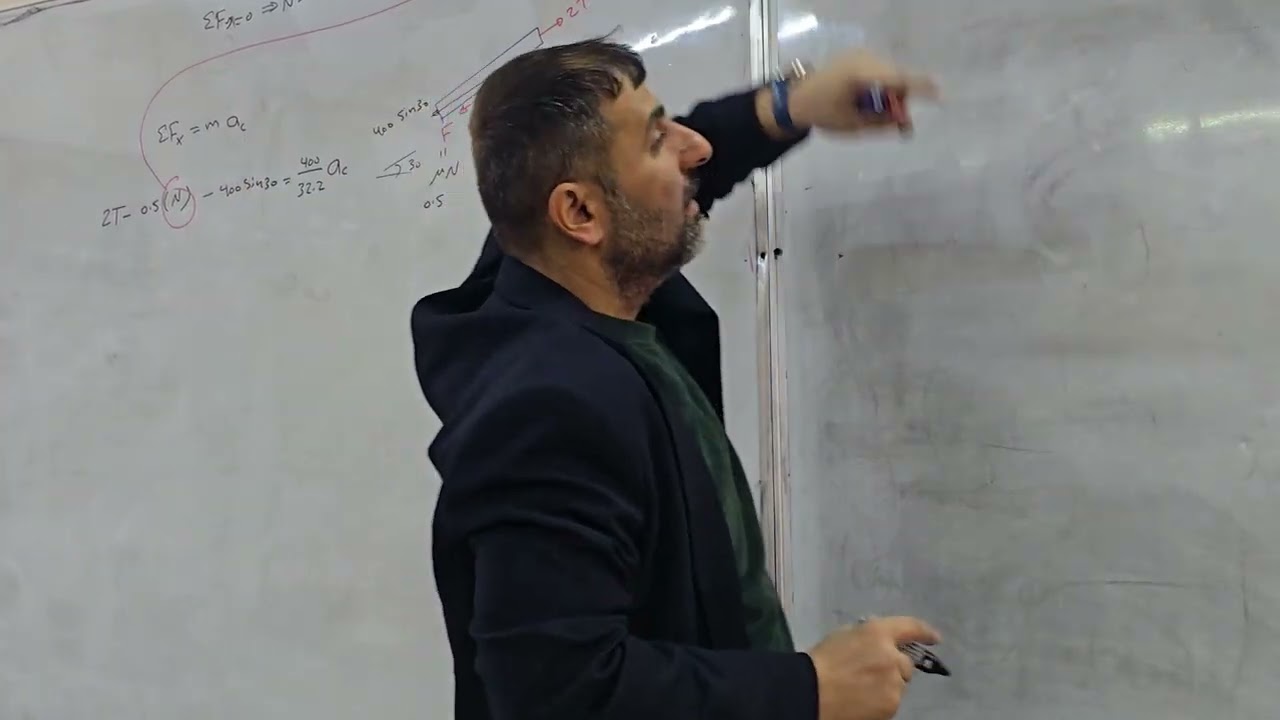 PART1 ميكانيك هندسي كاظم جواد 2026/1/13
